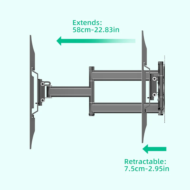 Universelle TV-Wandhalterung 26-55 Zoll
