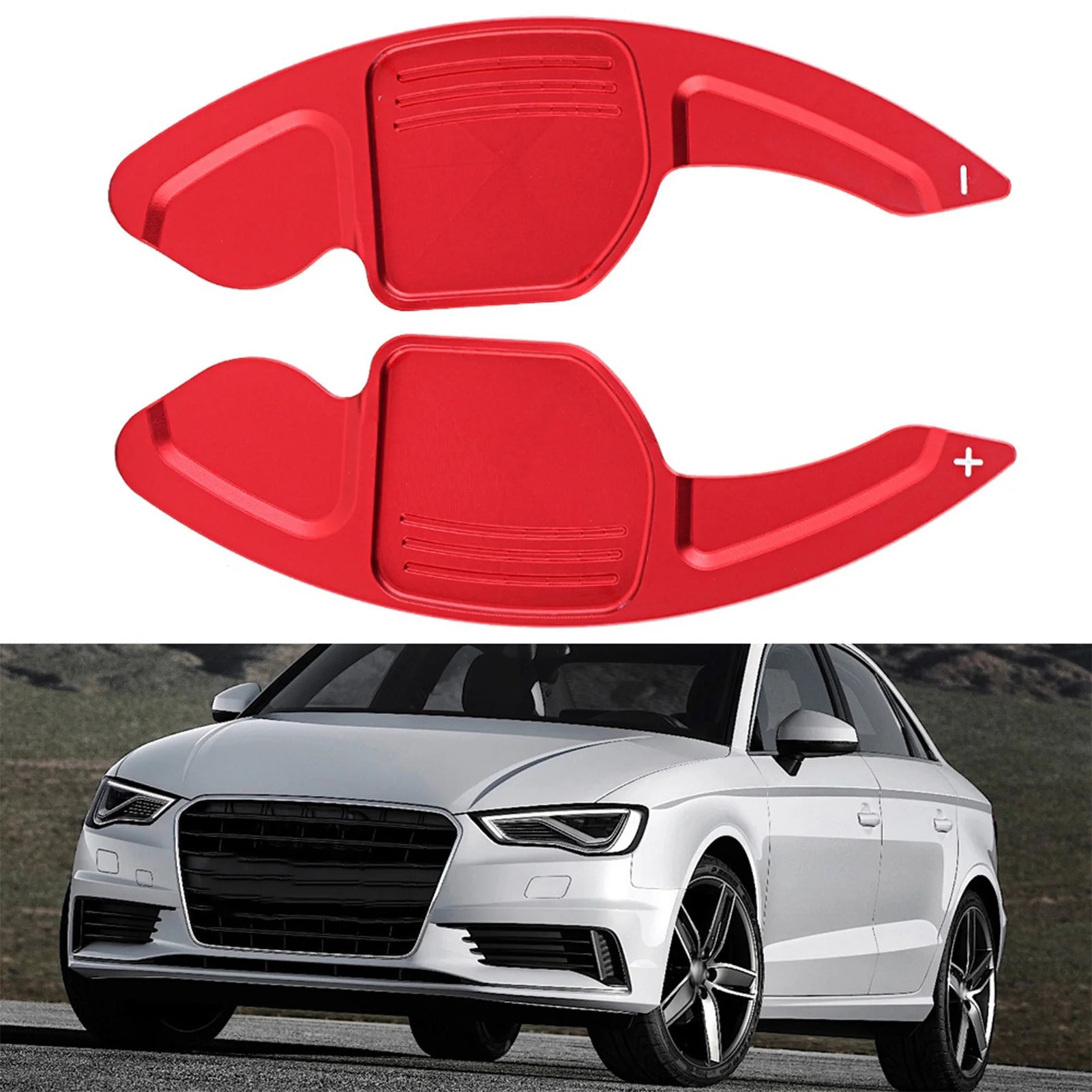 2pcs Aluminum Alloy Steering Paddle Shifters