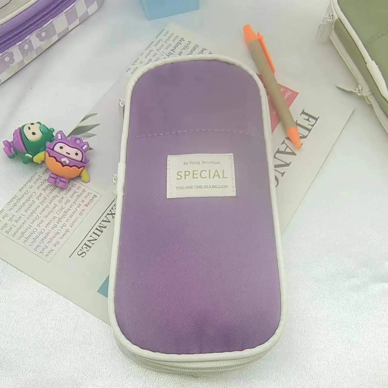 Retractable Pencil Case Large Capacity Box