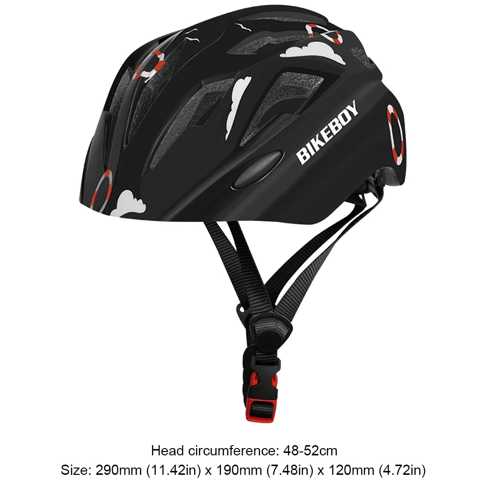 Kids Adjustable Bike Helmet w/ Light