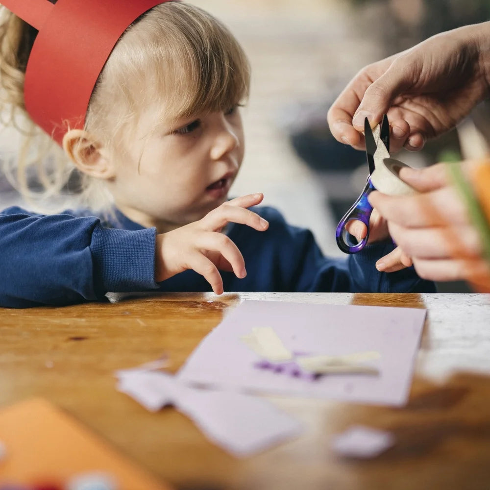 Left-Handed Kids Scissors 2 Pack 5 Inch
