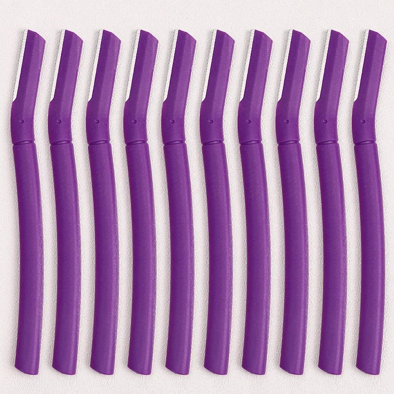 Eyebrow & Face Razor Set – 3/6/10PCS