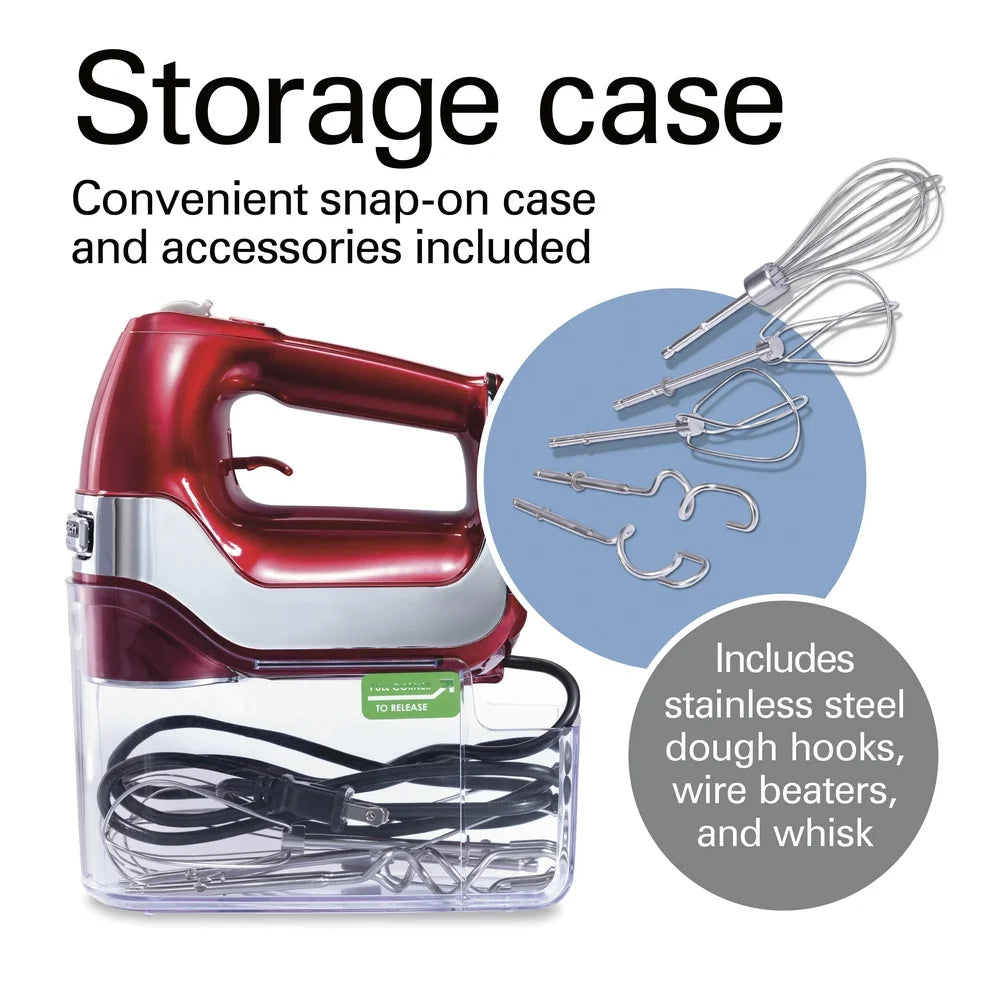 Professioneller elektrischer Handmixer mit 5 Geschwindigkeiten