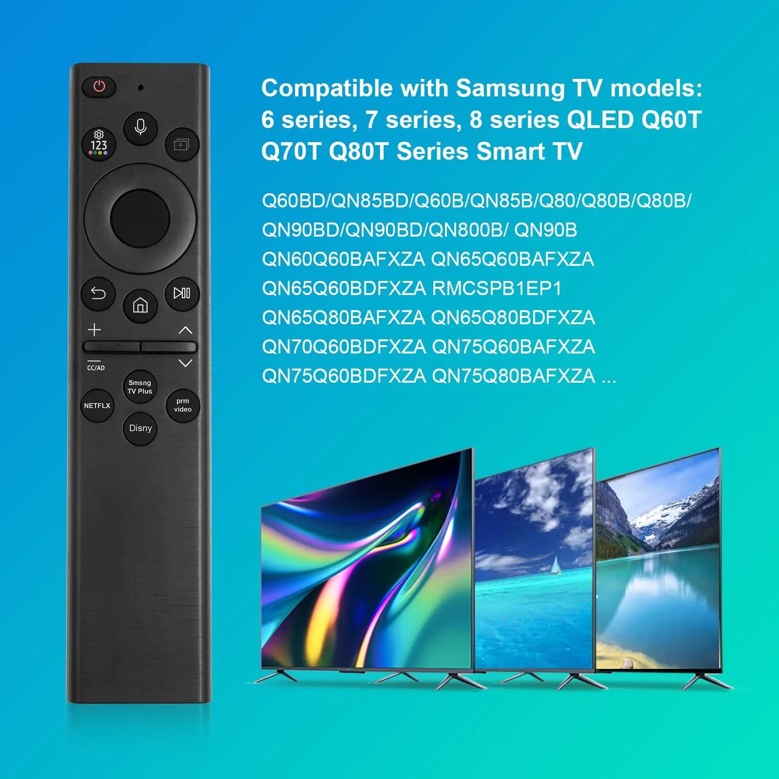 BN59-01385A Voice Remote for Samsung TVs