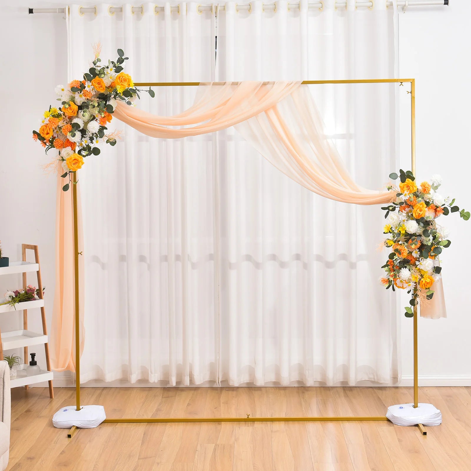 6.56FT Metal Wedding Arch Stand