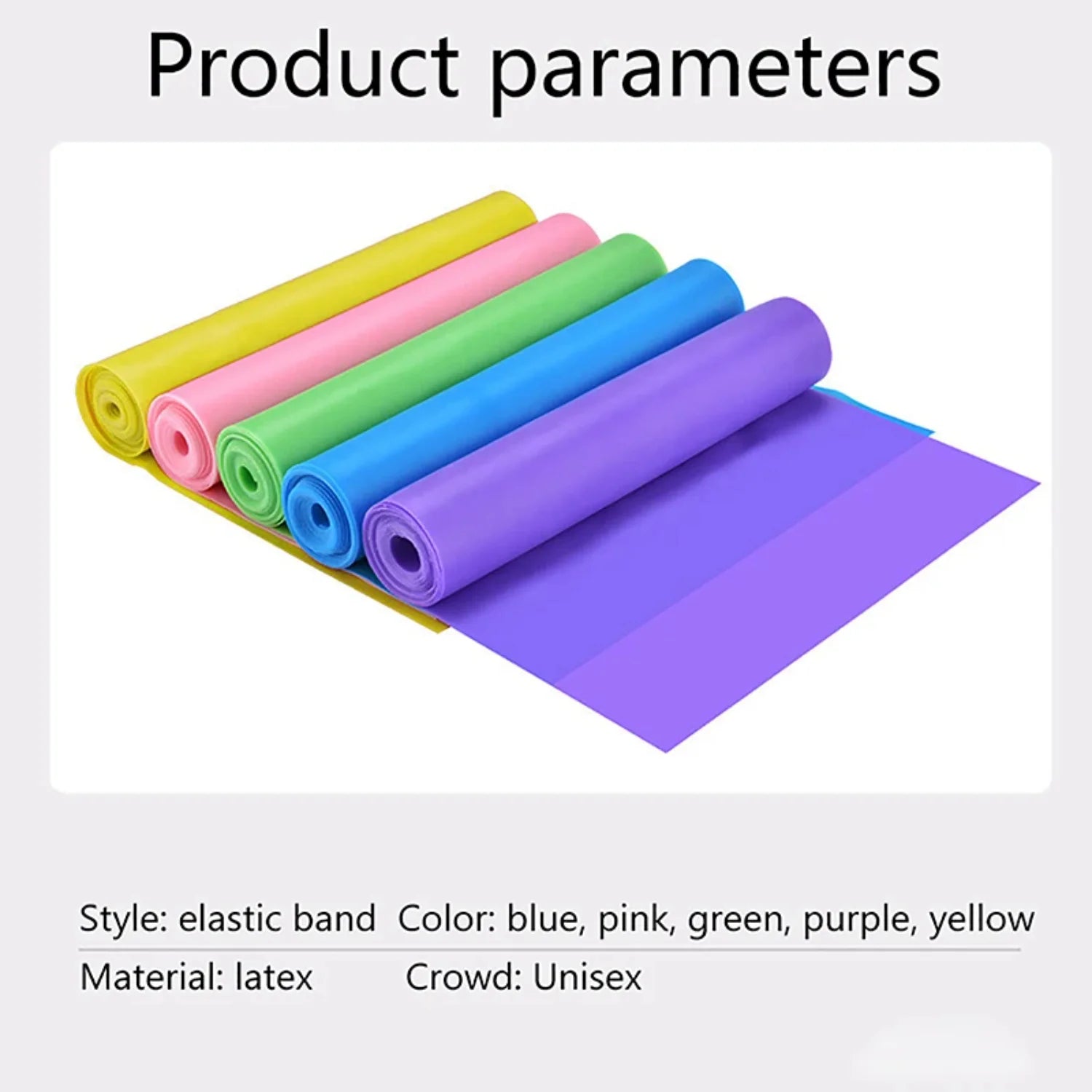 Elastic Yoga Tension Resistance Band