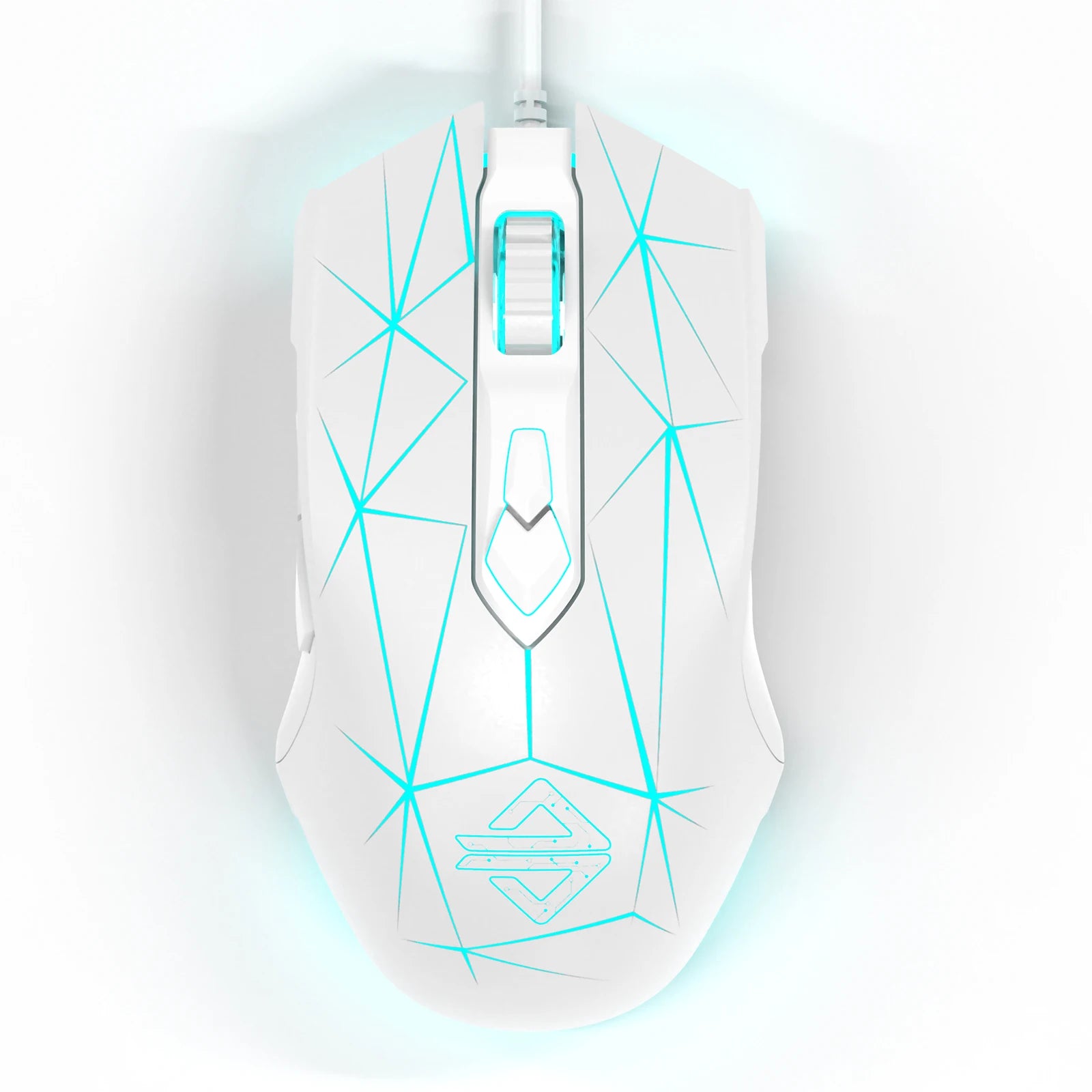 AJ52 RGB Lightweight Gaming Mouse