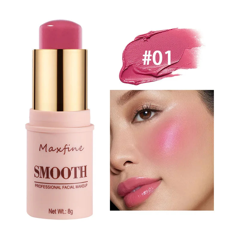 Smooth Matte 3-in-1 Blush Stick