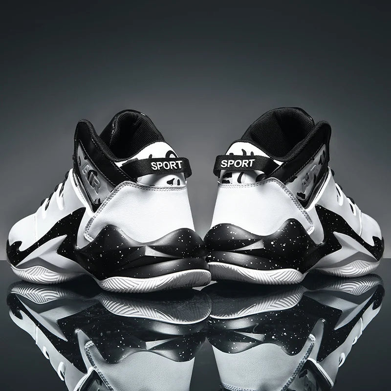 Men's Breathable Non-Slip Basketball Shoes