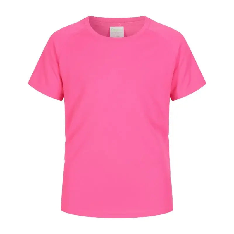 Schnelltrocknendes Sport-T-Shirt für Jungen im Sommer