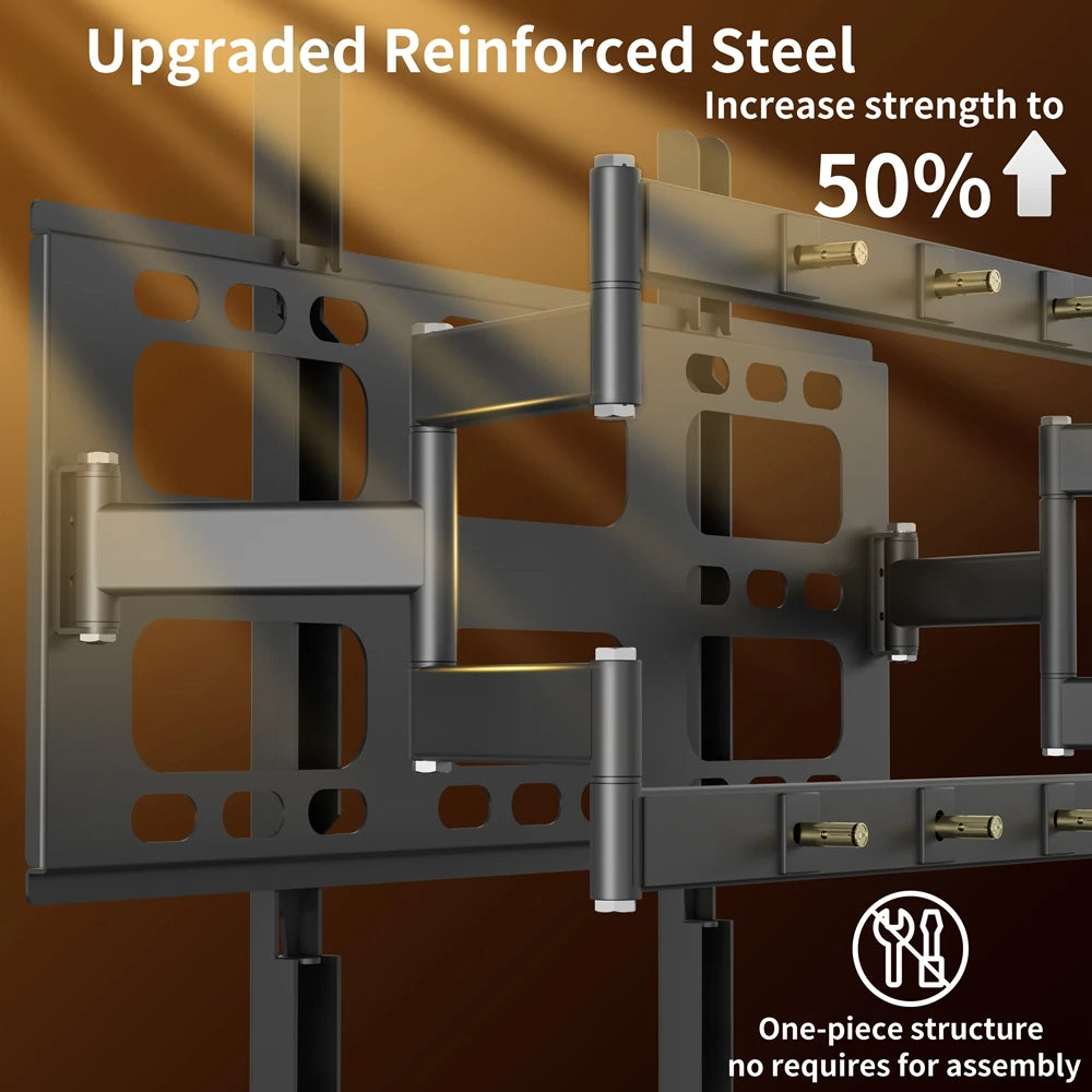 Full Motion TV Wall Mount 55-100 Inch