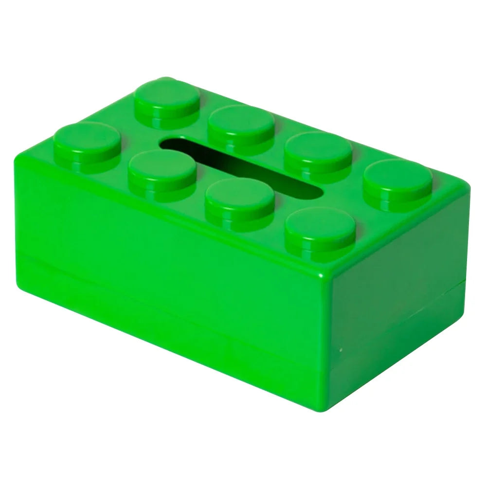 Building Block Tissue Storage Box