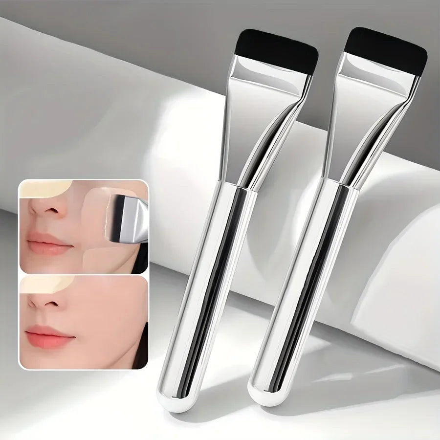 Ultra-thin Flat-head Foundation Brush