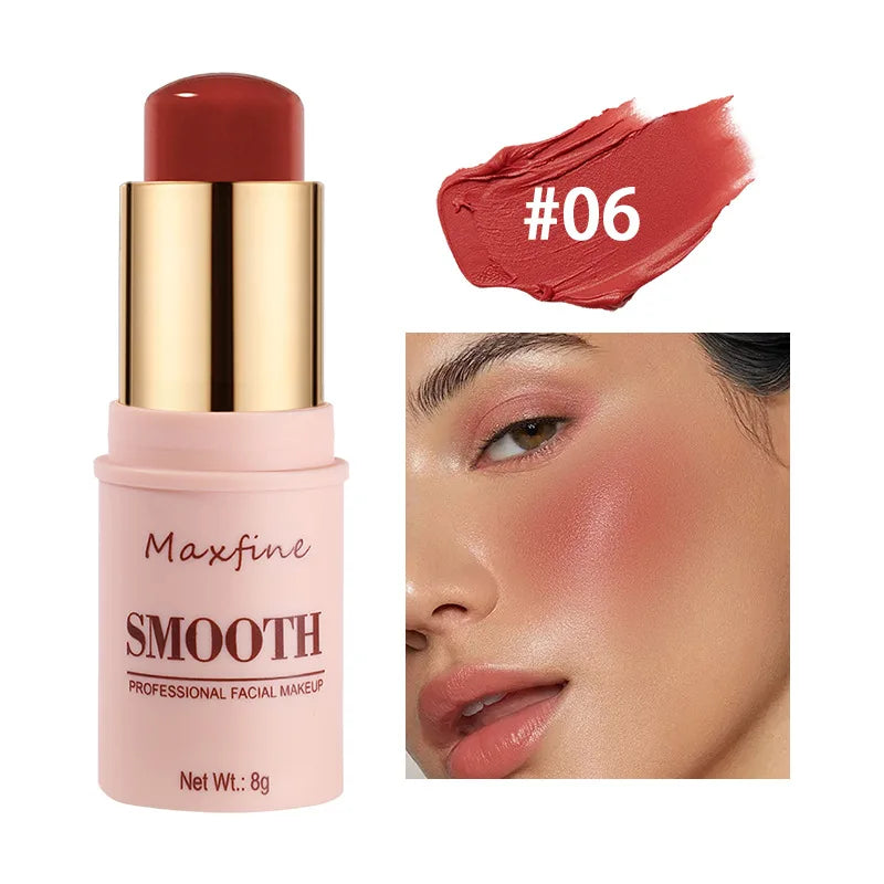 Smooth Matte 3-in-1 Blush Stick