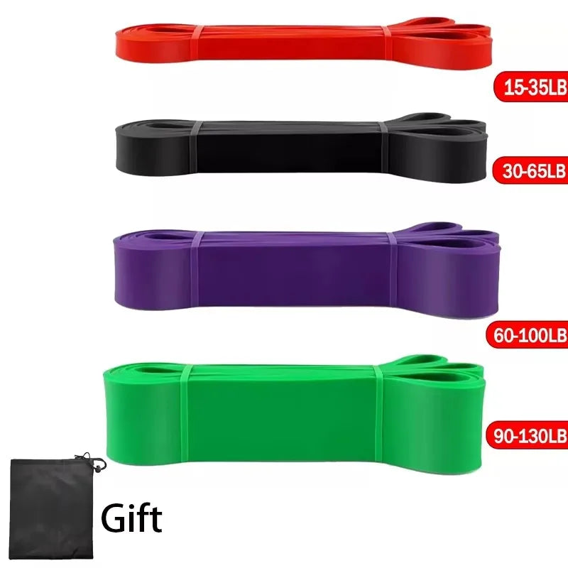 Elastische Widerstandsbänder für das Training