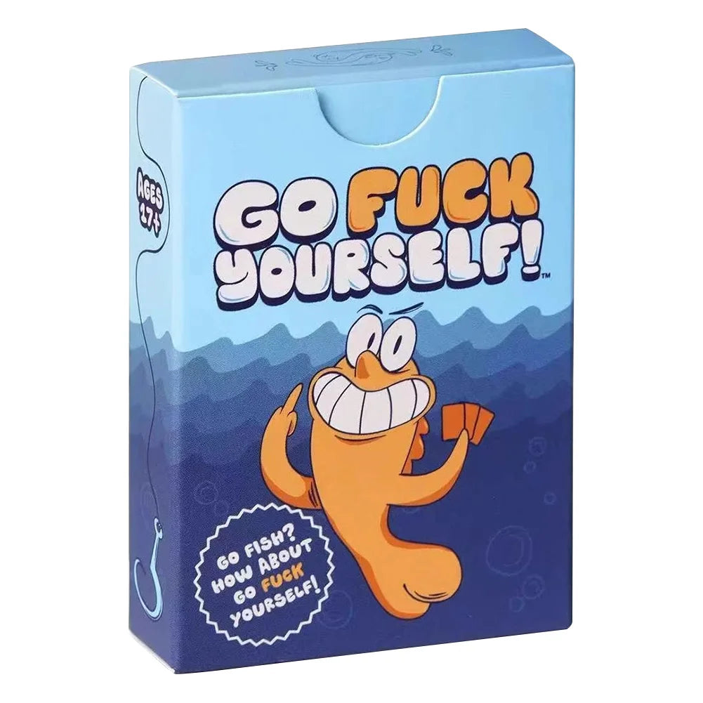 Go Fish Yourself – Fun Adult Card Game