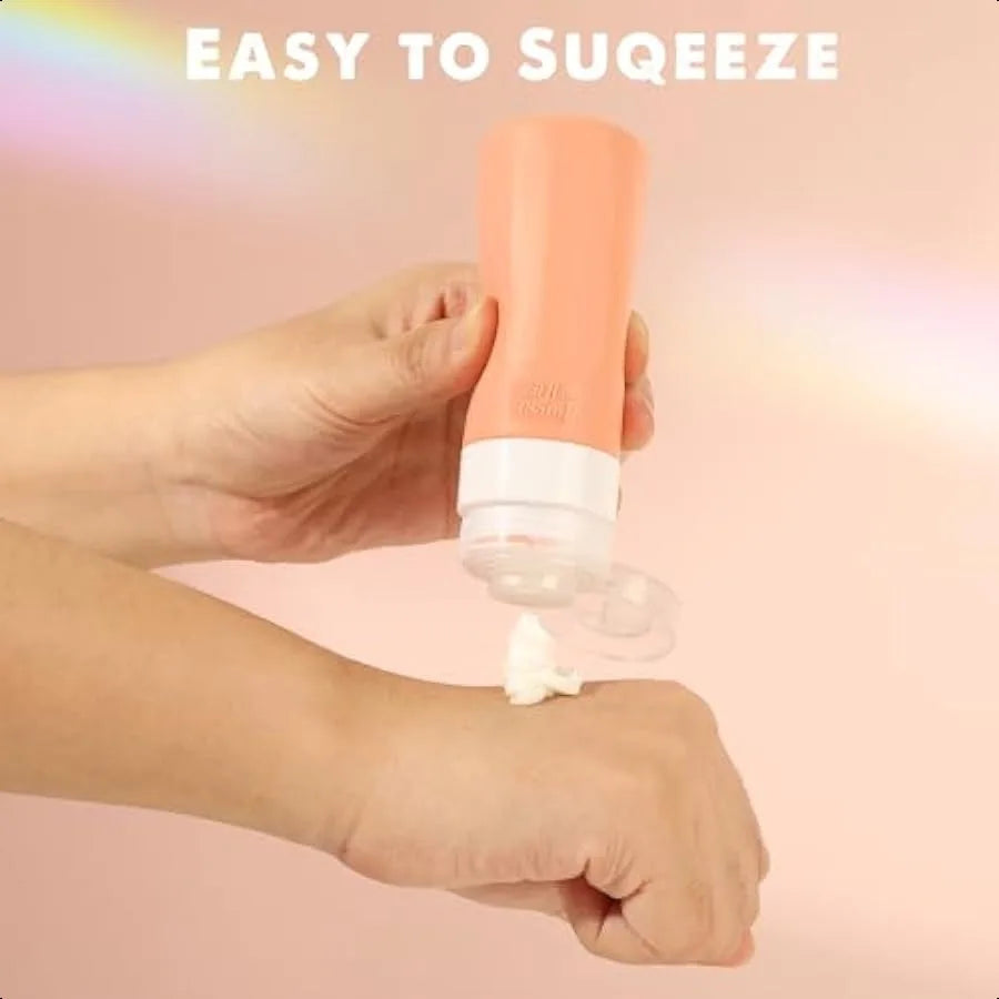 18-Pack TSA Travel Bottles Set