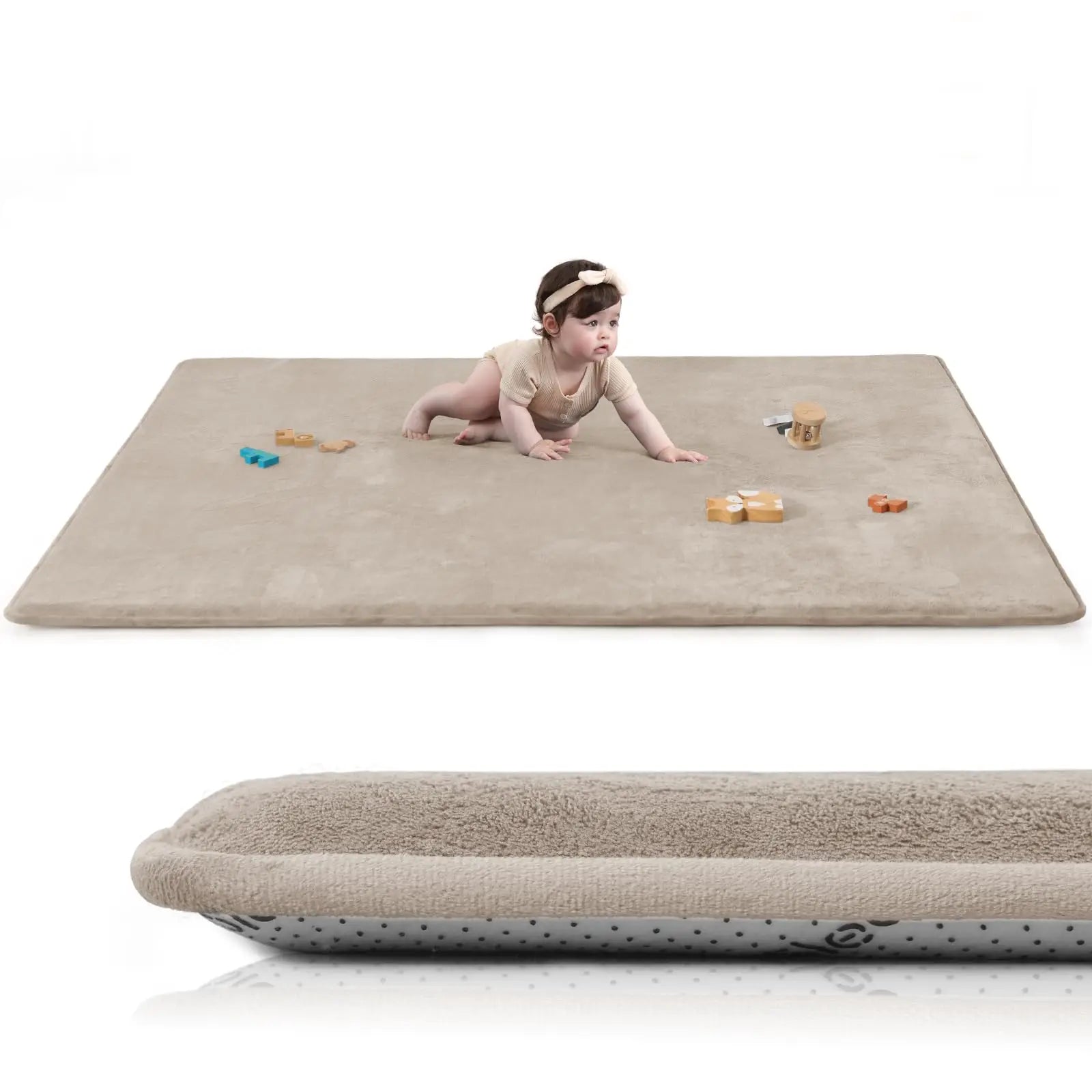 Large Non-Slip Thick Foam Baby Play Mat
