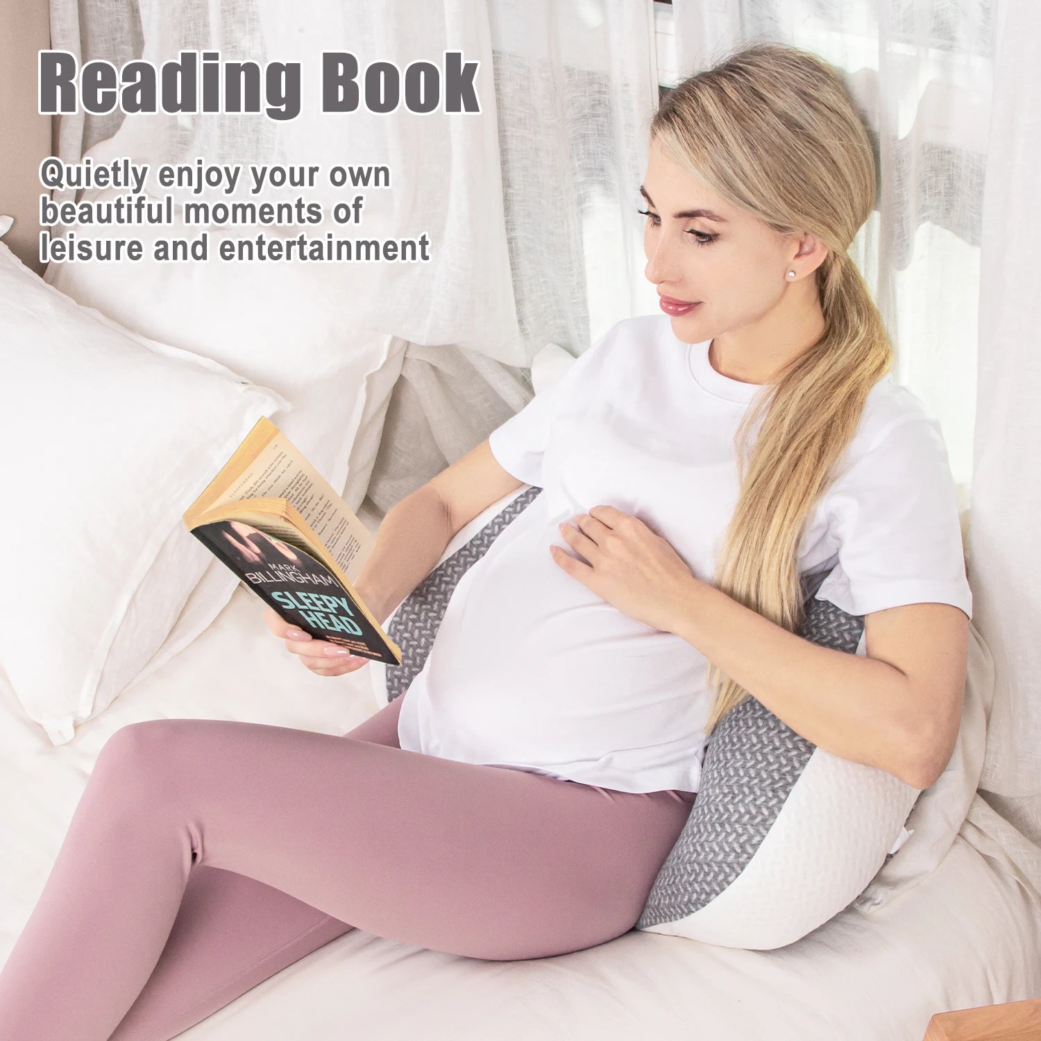 Pregnancy Waist Support Side Pillow