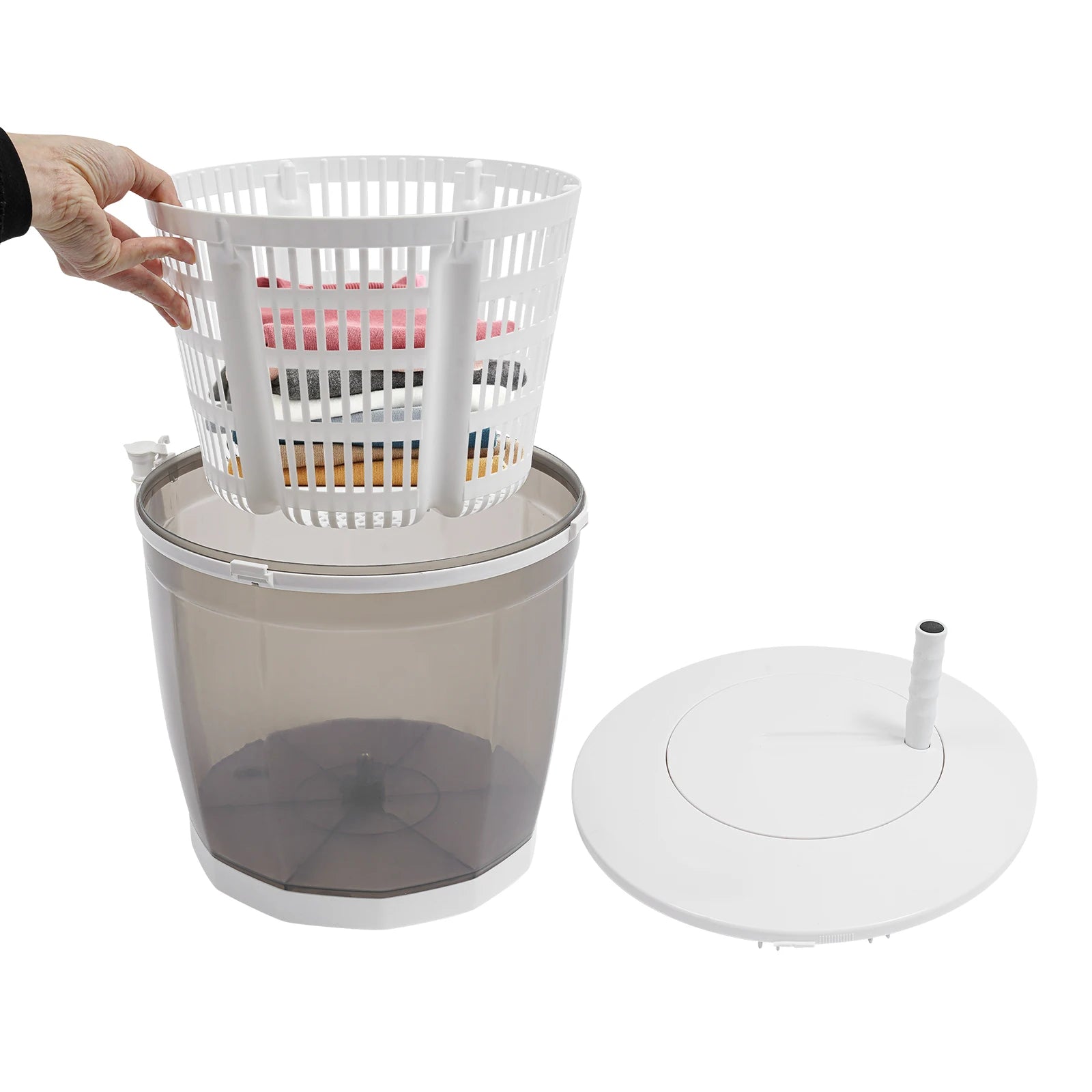 Manual Mini Washer & Spin Dryer