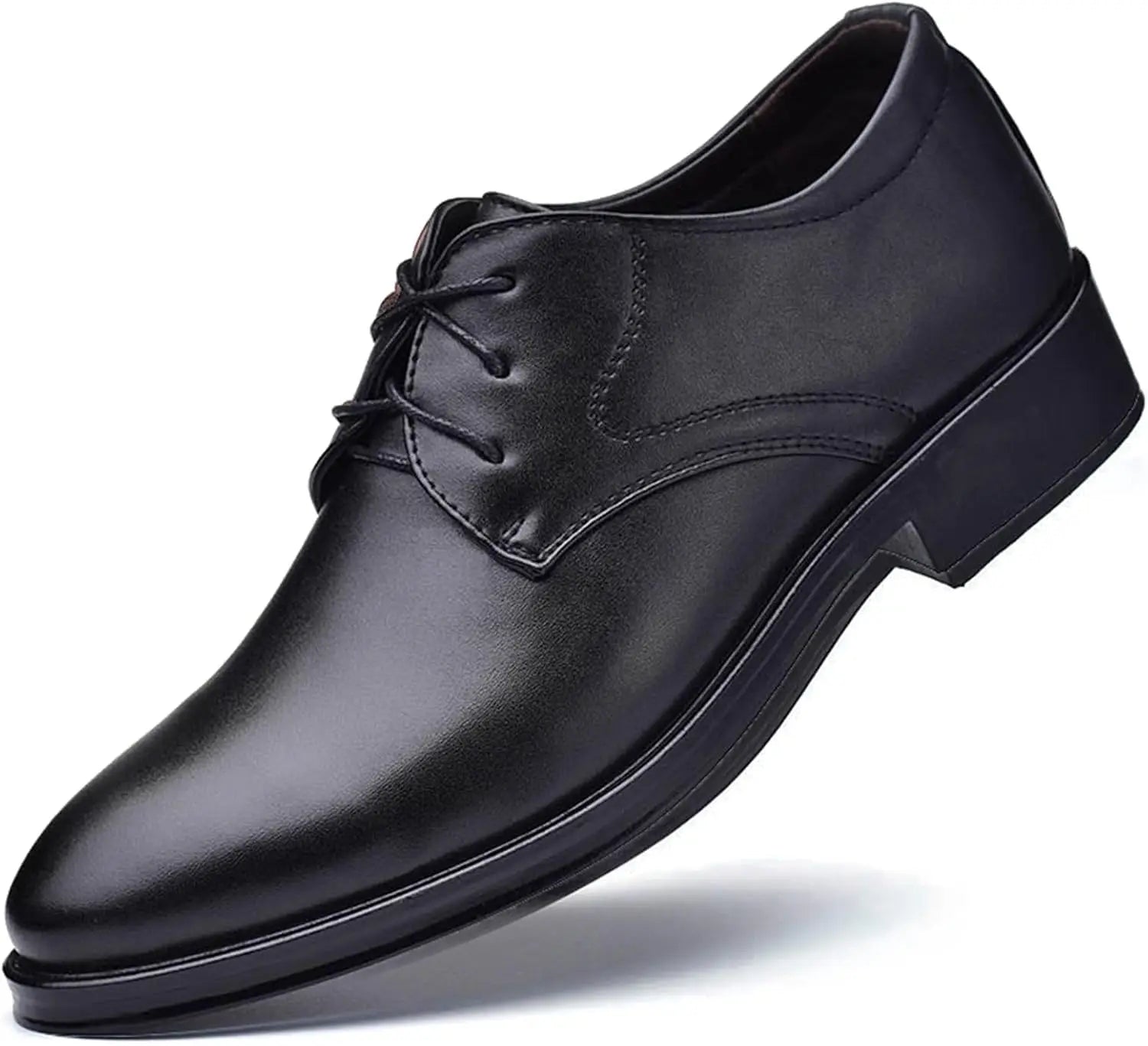 Men's Classic Matte Leather Oxford Shoes