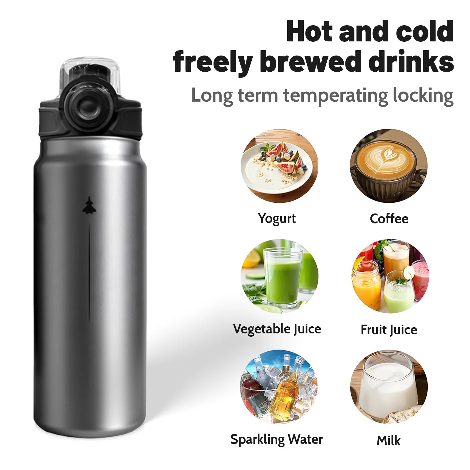 Civago 25oz Insulated Steel Tumbler