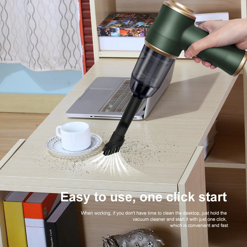 Wireless High Power Car Vacuum Cleaner