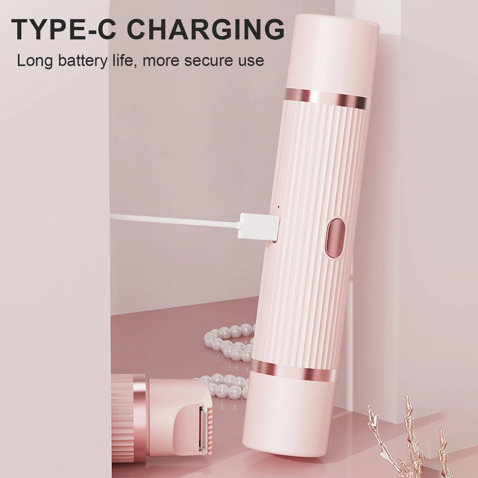 2-in-1 Electric Bikini Trimmer for Women