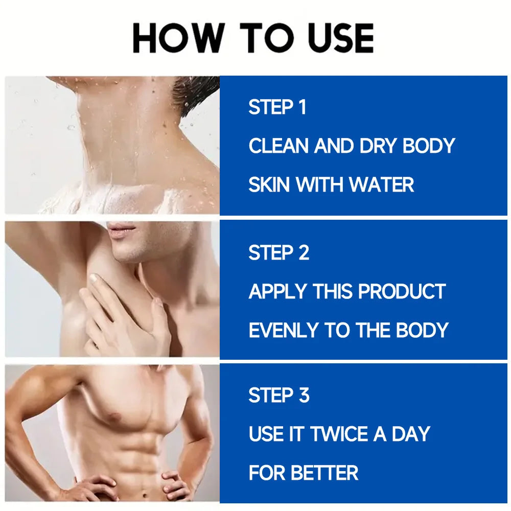 Men’s Natural Anti-Sweat Deodorant Stick