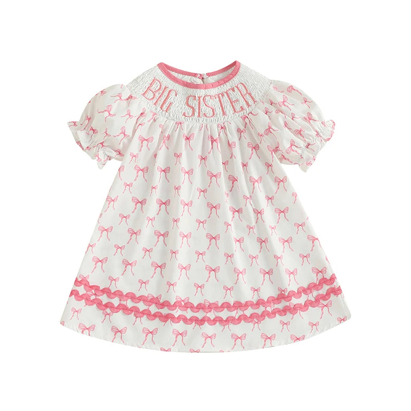 Floral Ruffle Toddler Summer Dress