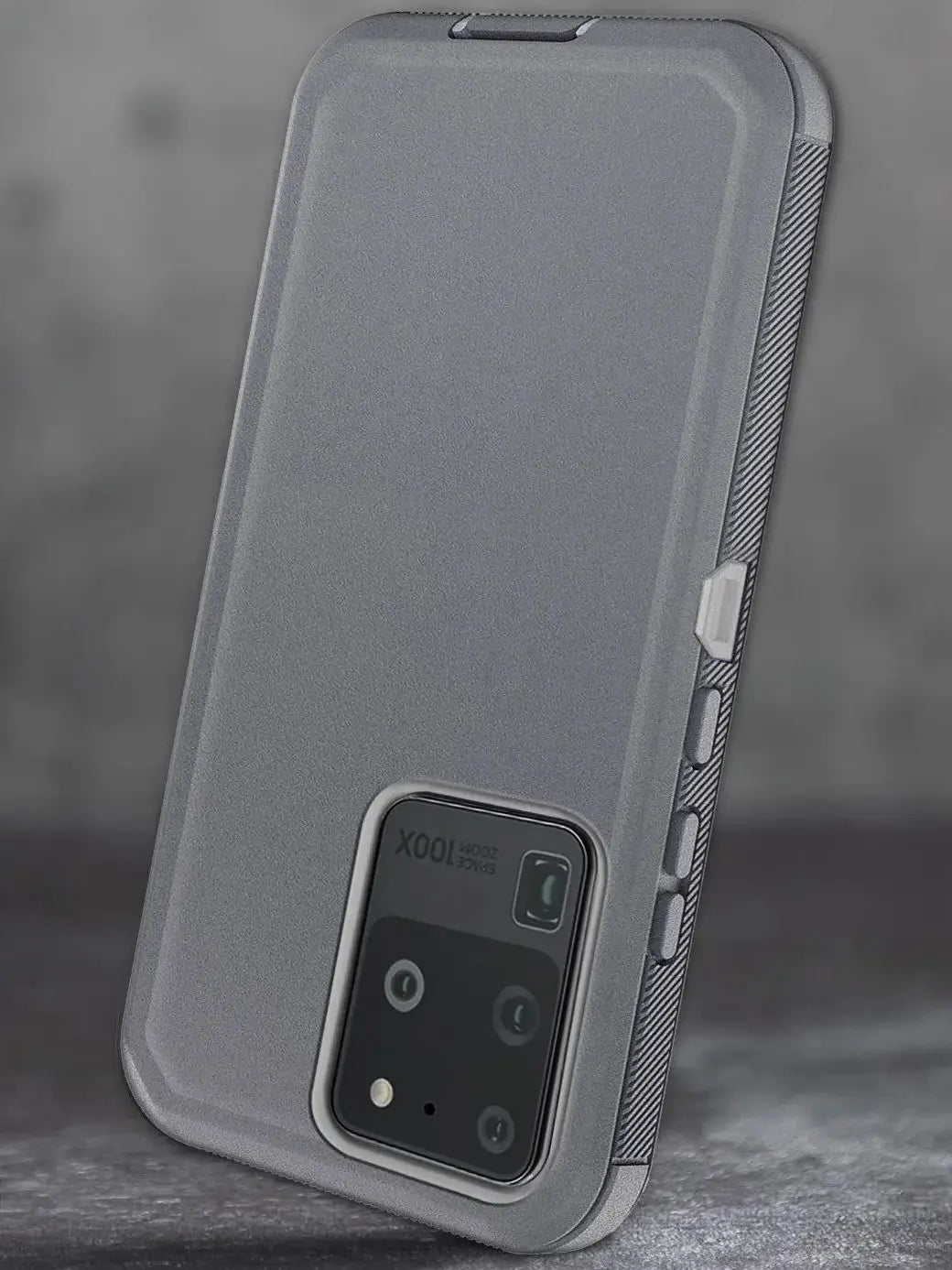 Galaxy S20 Series Rugged 3-in-1 Case – Gray