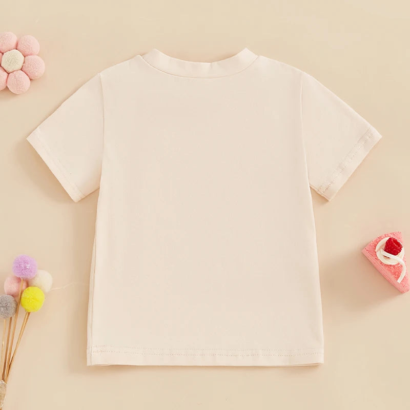 Sommer-T-Shirt mit Animal-Print für Kinder