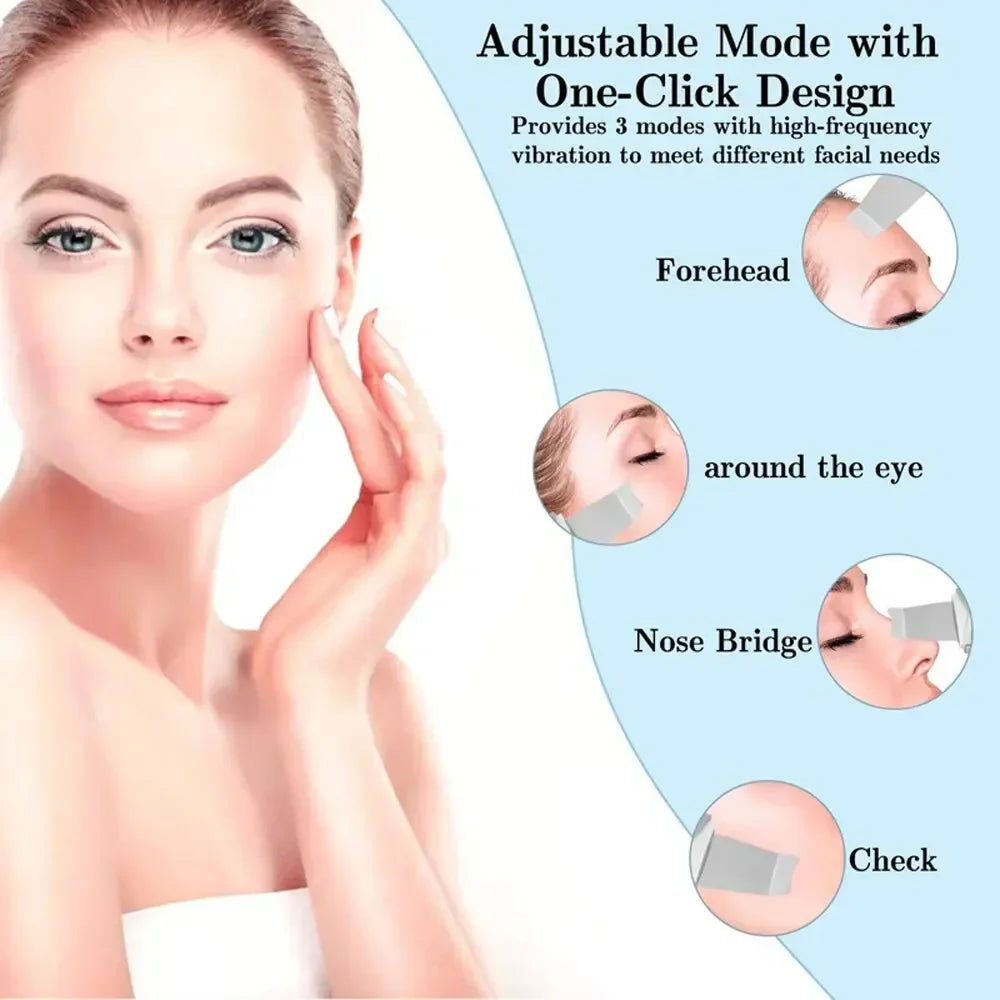 Vibrating Facial Peeling Skin Scrubber