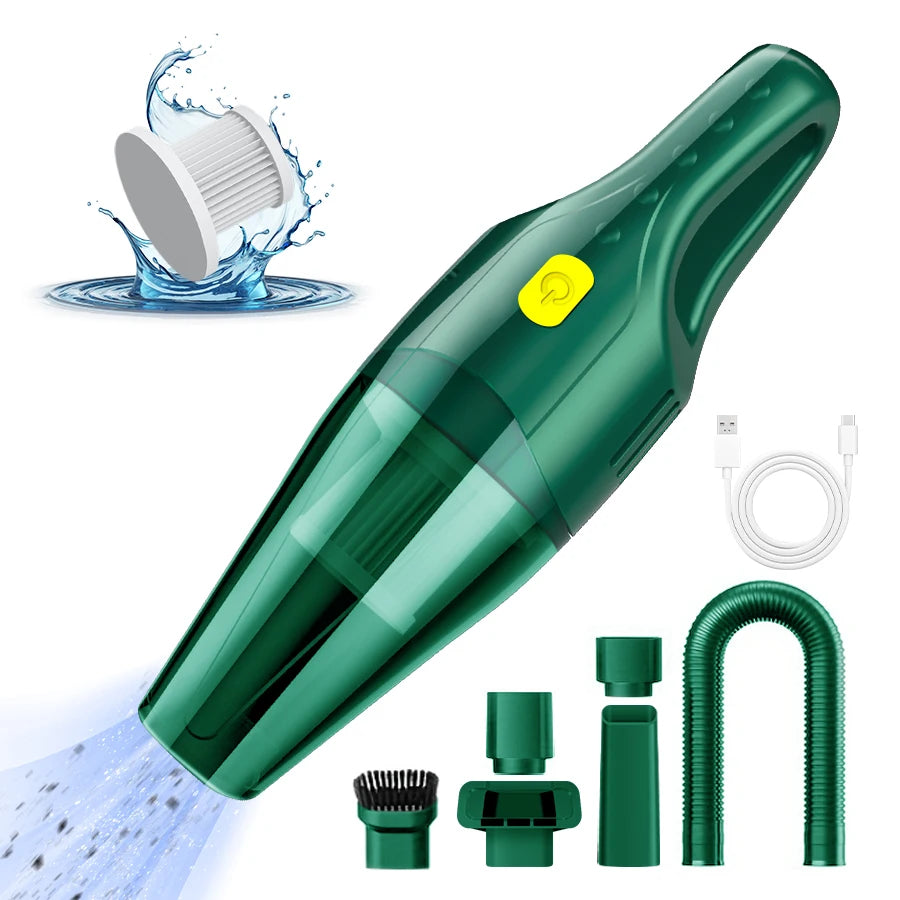 Multifunctional ABS Car Vacuum Cleaner