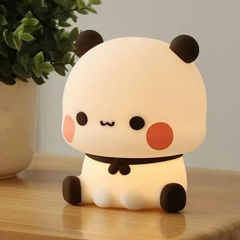Cute Bear Silicone LED Night Light