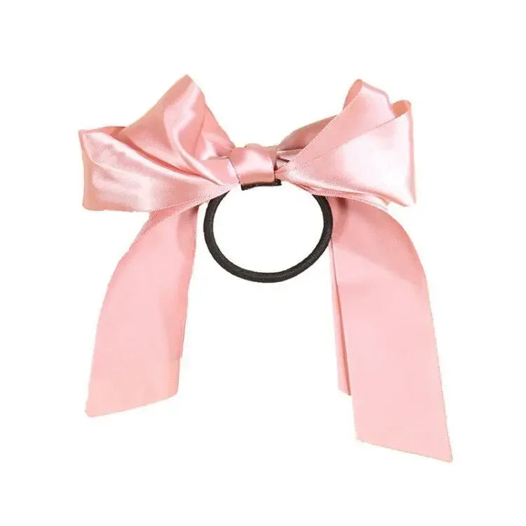 Korean BowKnot Ribbon Hair Tie Scrunchies