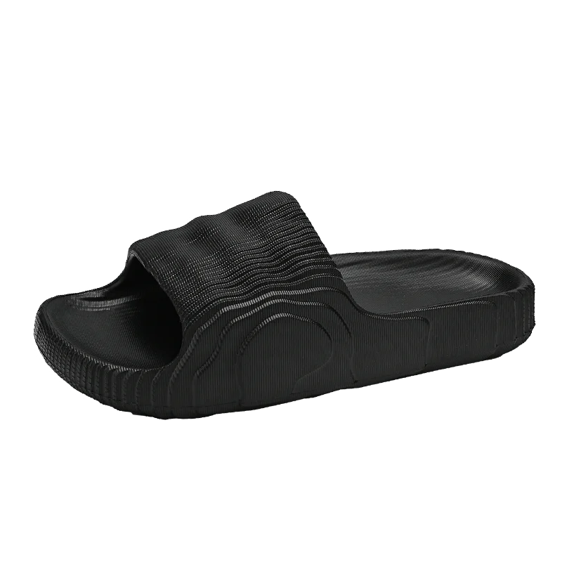 Men's Genuine Leather Home Slippers