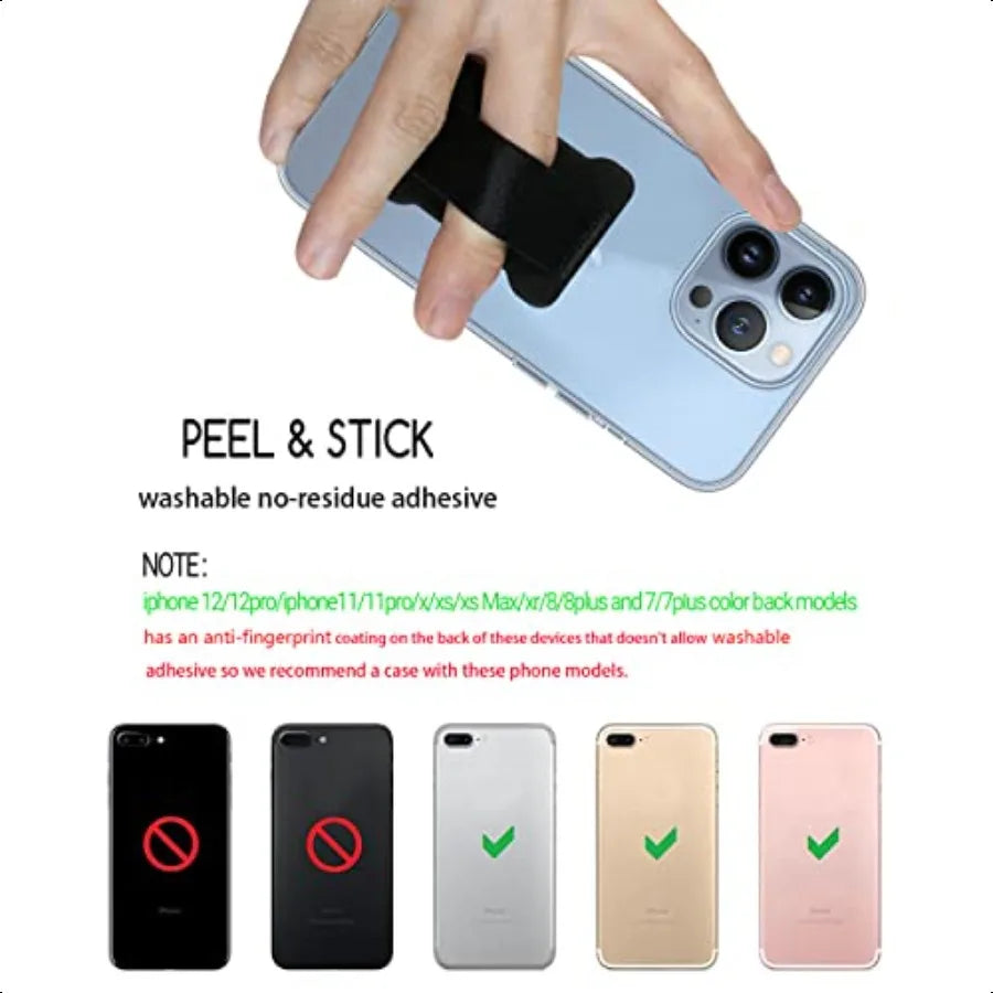 Ultra-Thin Finger Strap Phone Holder