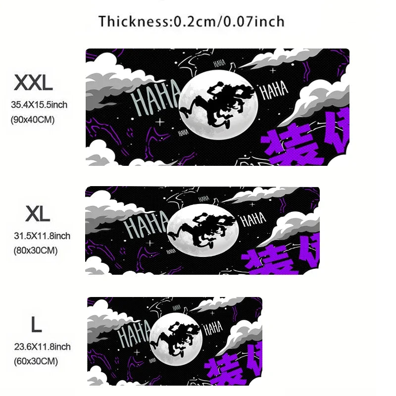 Japanese Anime XXL Gaming Mouse Pad