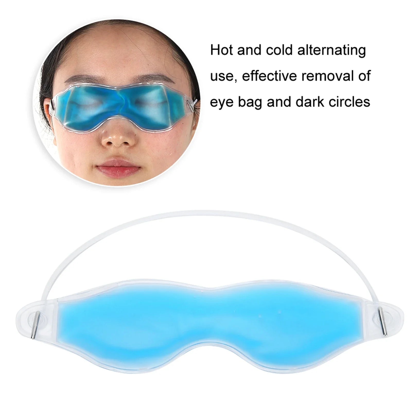 Gel Cooling Eye Mask Ice Compress