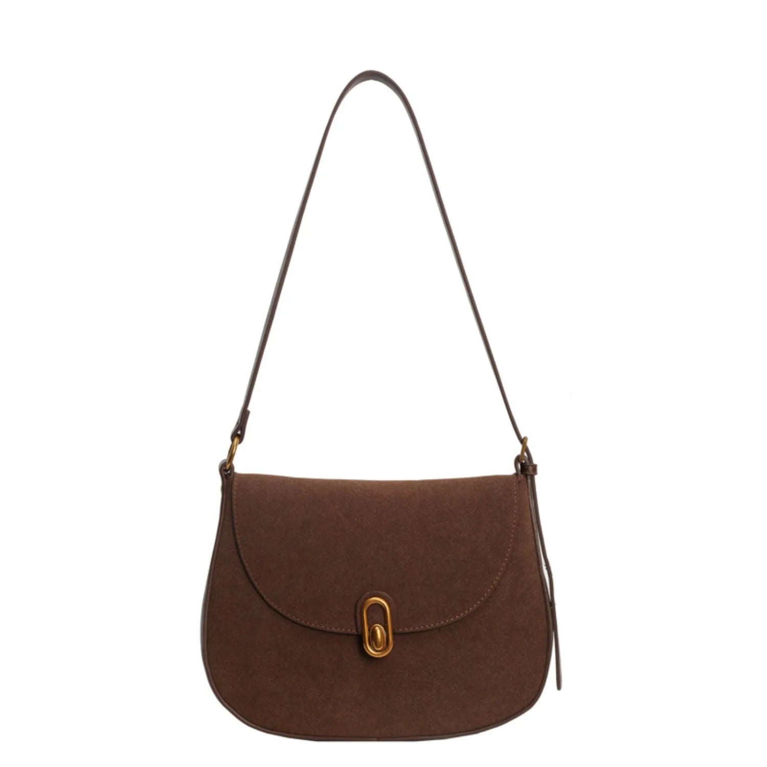 2025 Retro Women’s Saddle Crossbody Bag