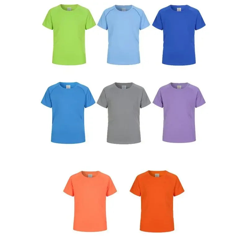 Schnelltrocknendes Sport-T-Shirt für Jungen im Sommer