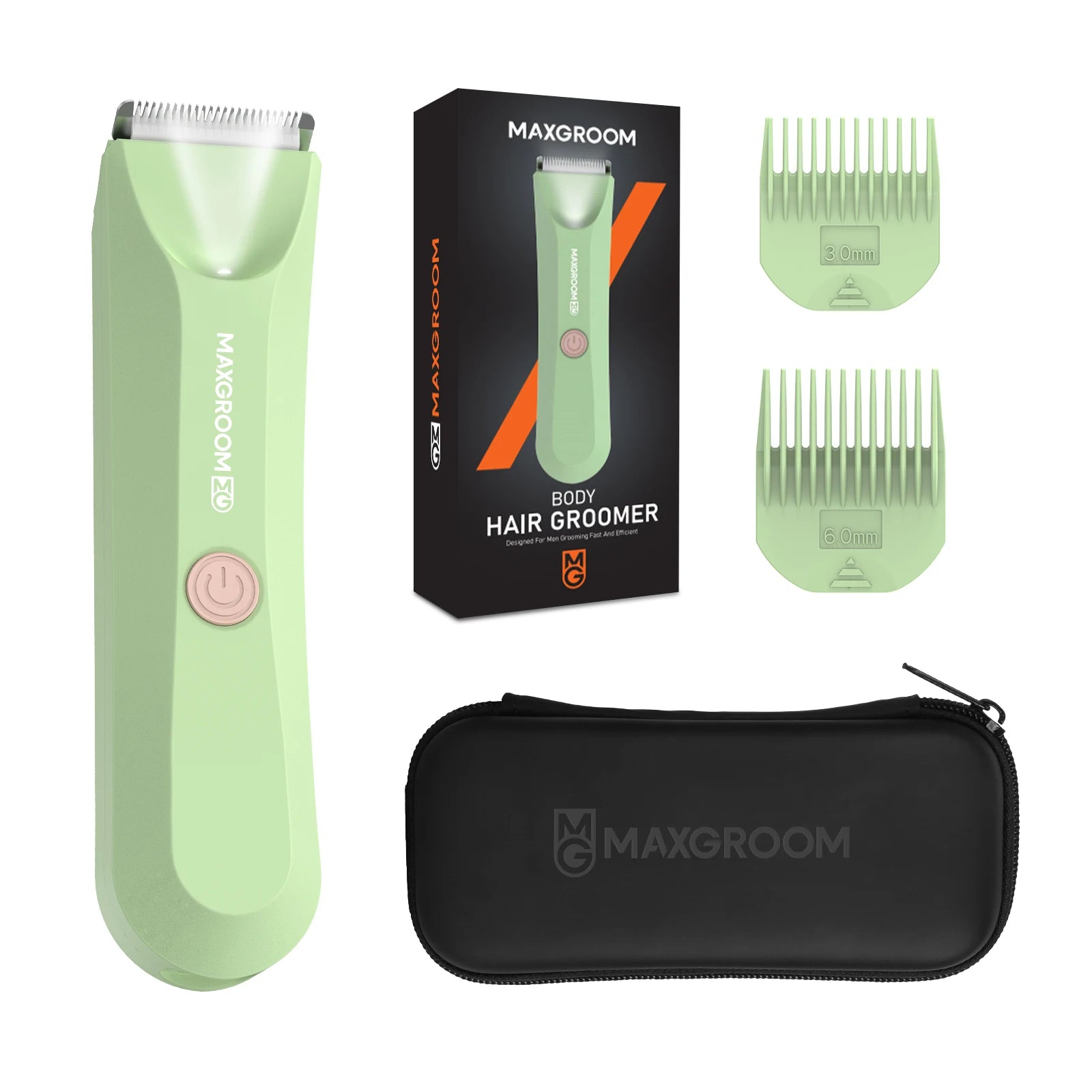 MAXGROOM Waterproof Body & Ball Trimmer