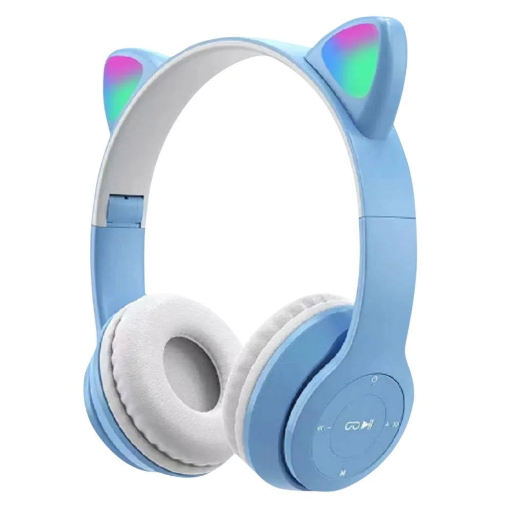 Wireless Cat Ear Bluetooth Headphones