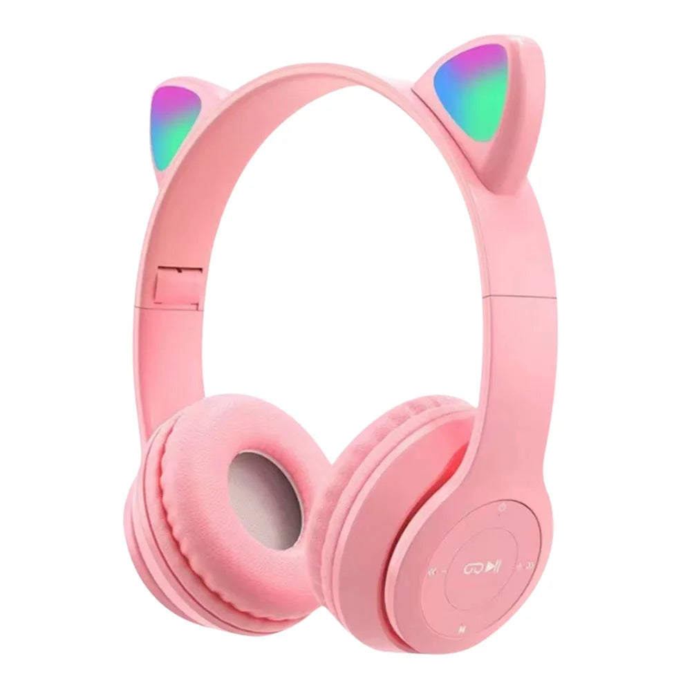 Wireless Cat Ear Bluetooth Headphones