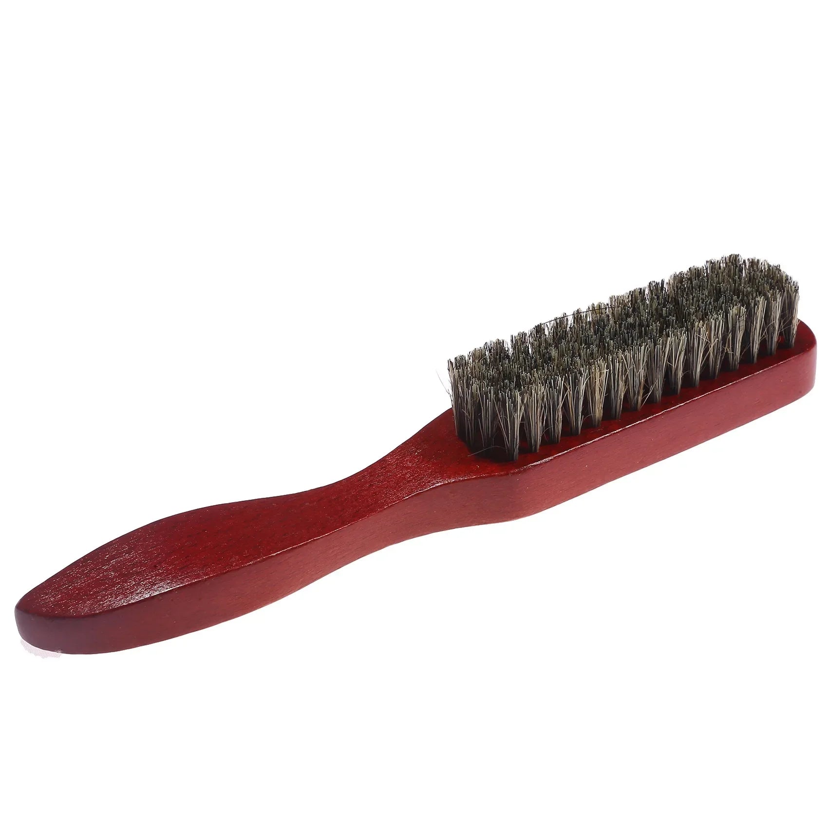 Slim Boar Bristle Teasing Hair Brush