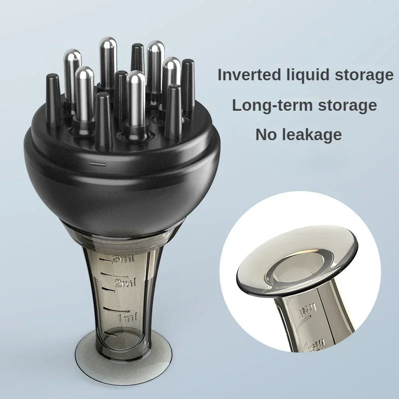 Scalp Applicator Comb for Hair Growth