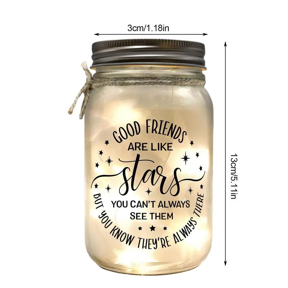 Modern Jar Table Lamp Decorative Light