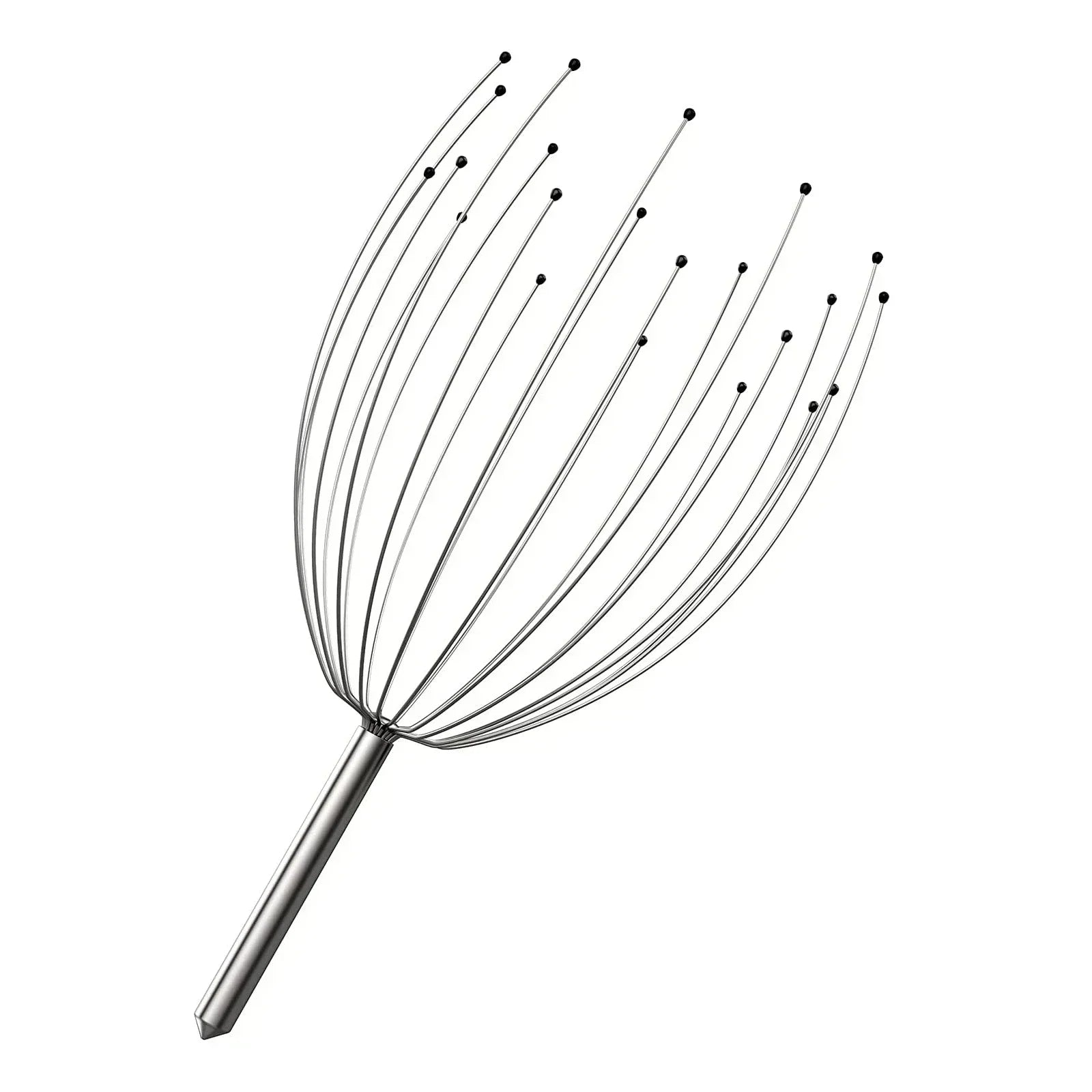 Octopus Head Massager with 24 Fingers