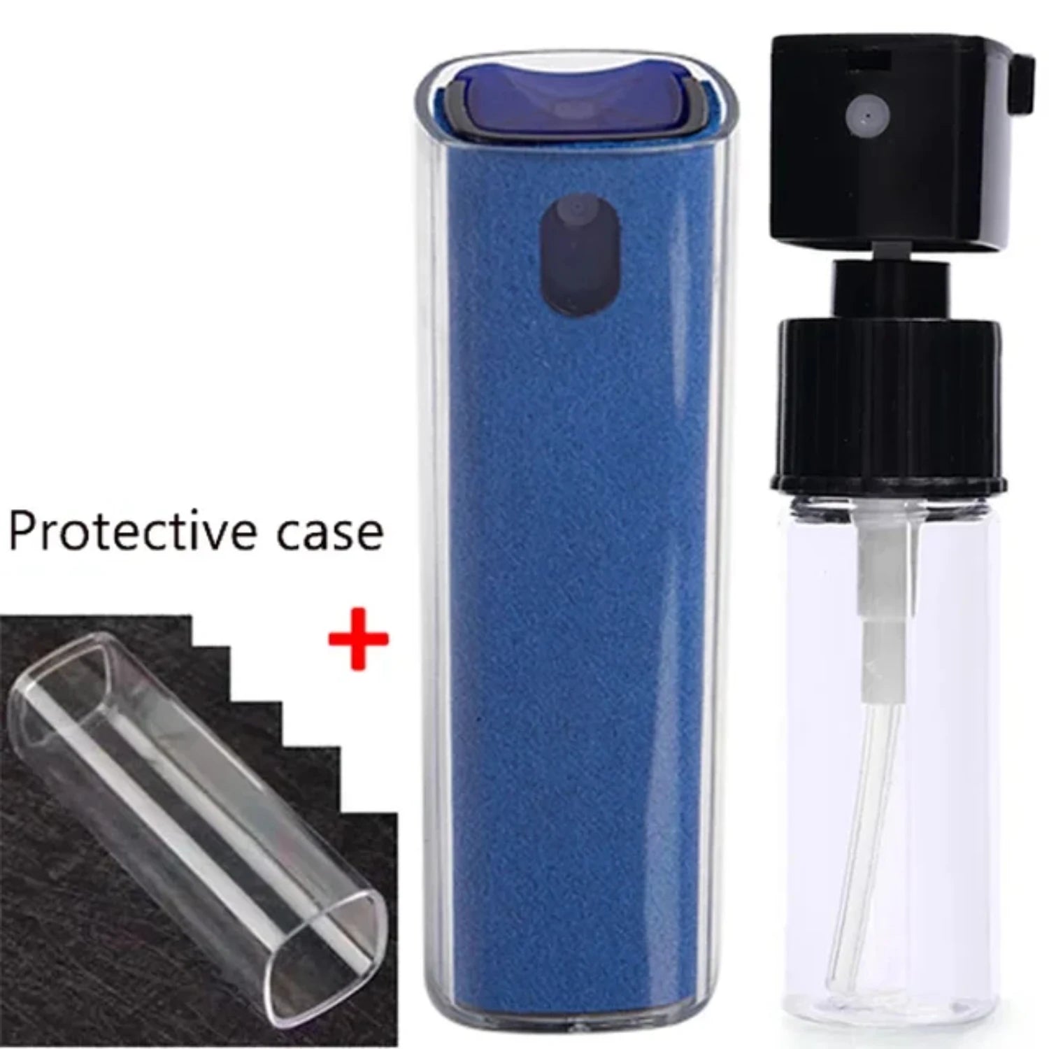 2-in-1 Microfiber Cleaner Spray Bottle